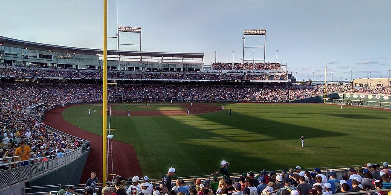 TD Ameritrade Park College World Series